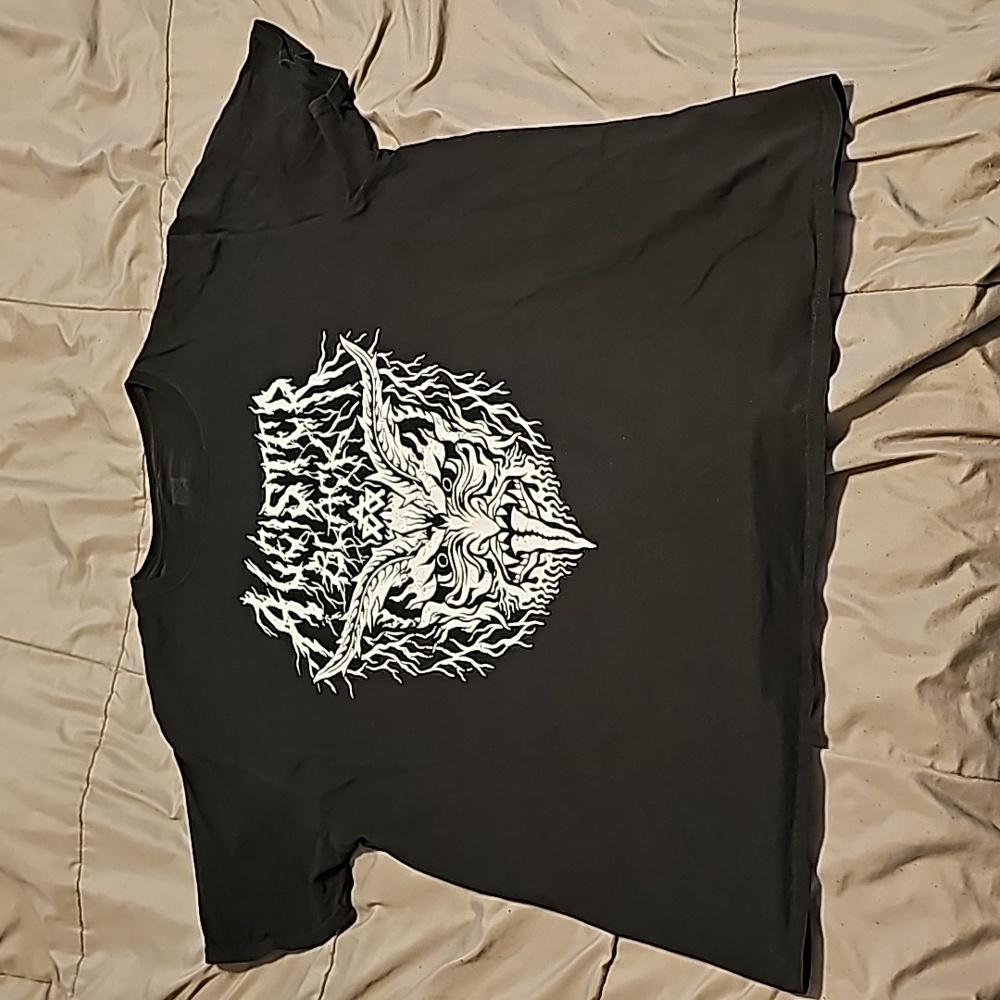 WWE Aleister Black Shirt 2xl XXL